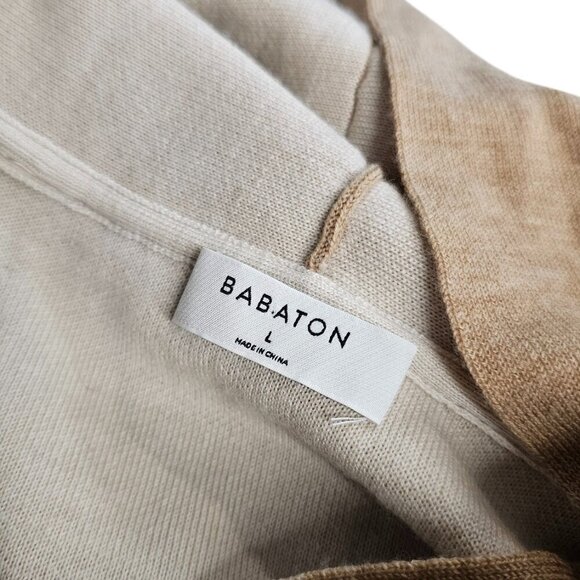 Aritzia Babaton Womens Beekman Cardigan, Open Front, Merino Wool, Size Large - Picture 3 of 9